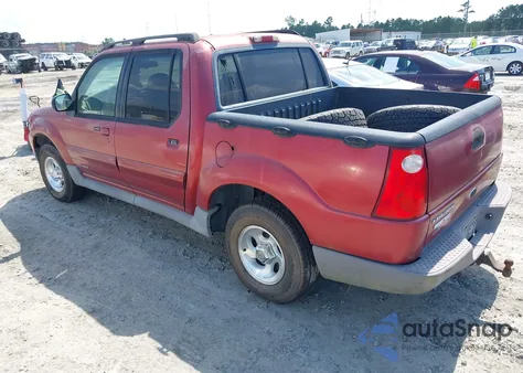 2001 Ford Explorer Sport Trac из США, поврежденный, VIN 1FMZU67E01UA93169